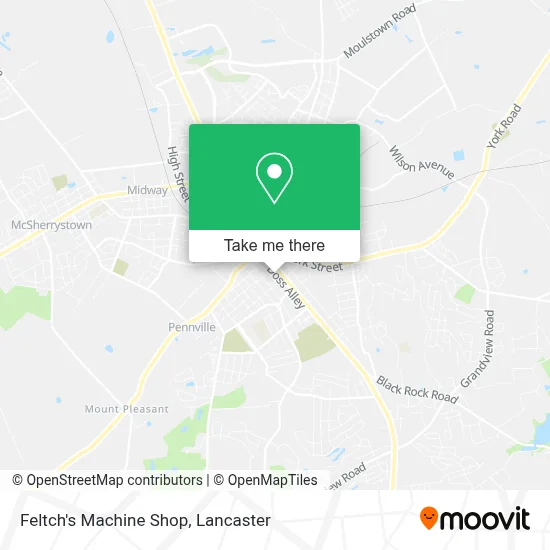 Feltch's Machine Shop map