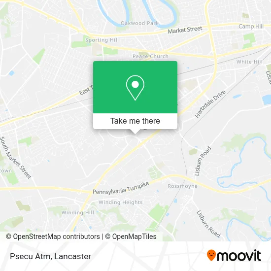 Psecu Atm map