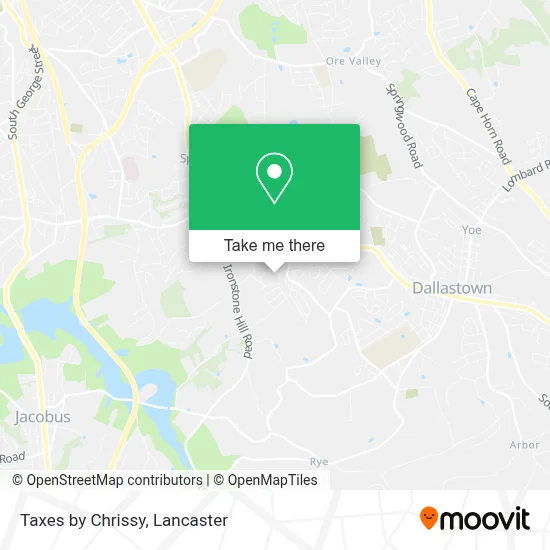 Taxes by Chrissy map