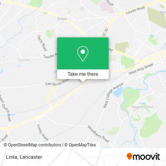 Lmla map