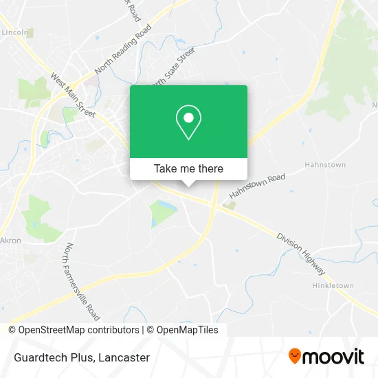Guardtech Plus map