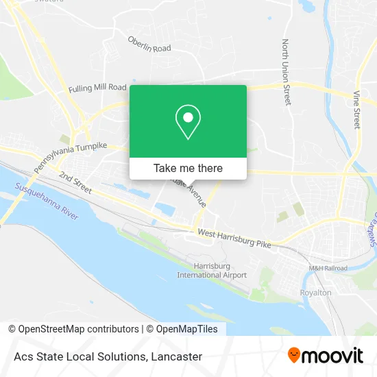 Acs State Local Solutions map