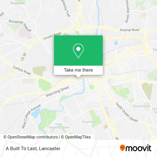 A Built To Last map