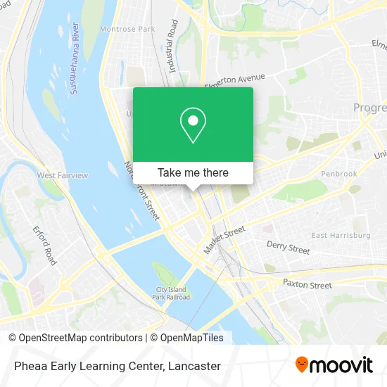 Pheaa Early Learning Center map