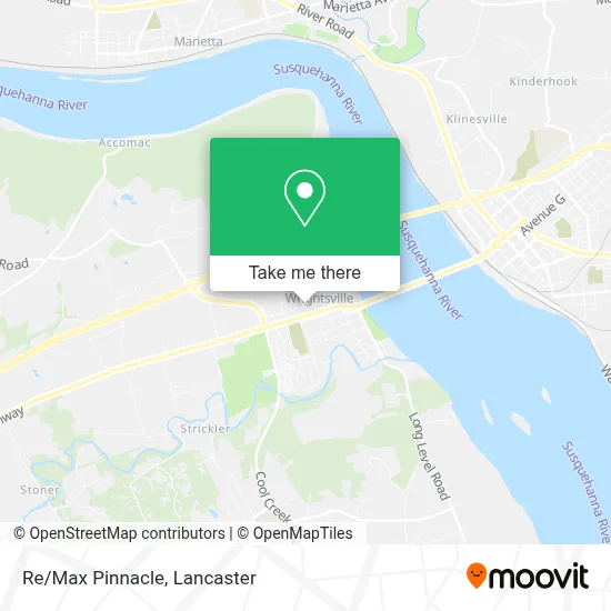 Re/Max Pinnacle map