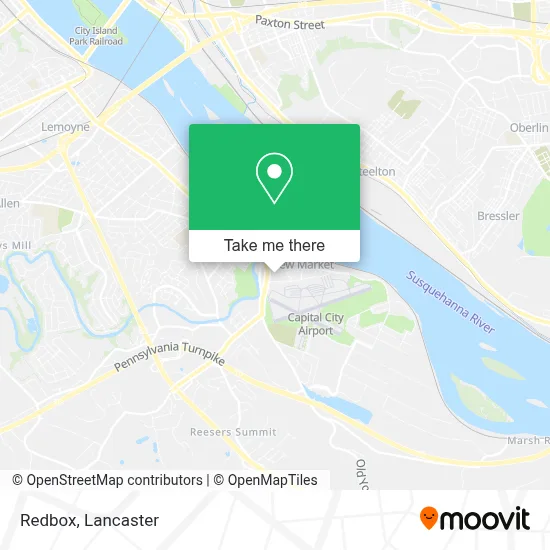 Redbox map
