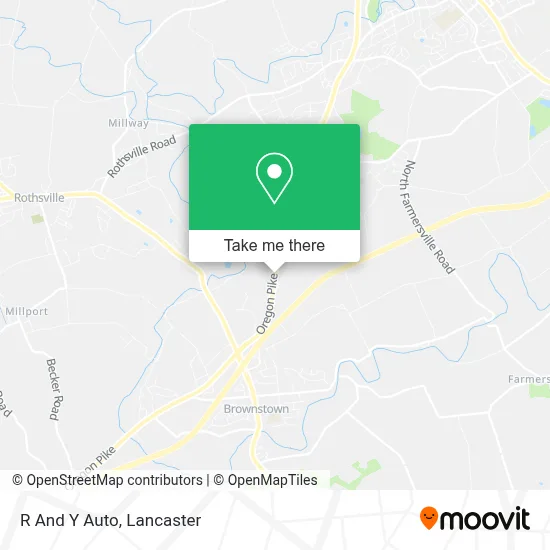 R And Y Auto map