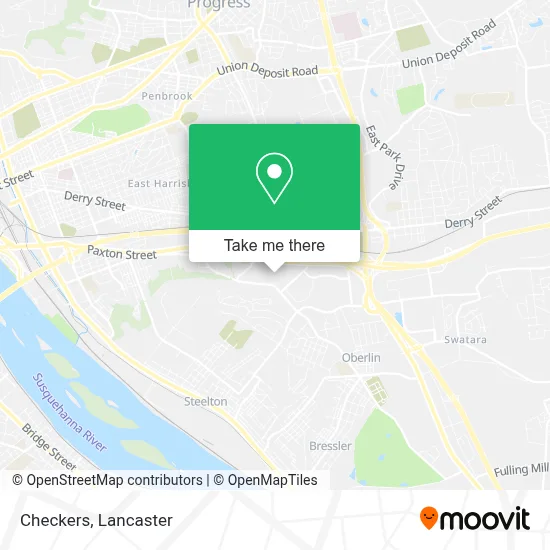 Checkers map