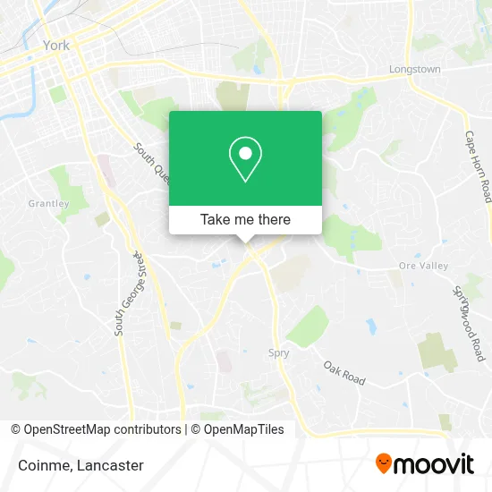 Coinme map