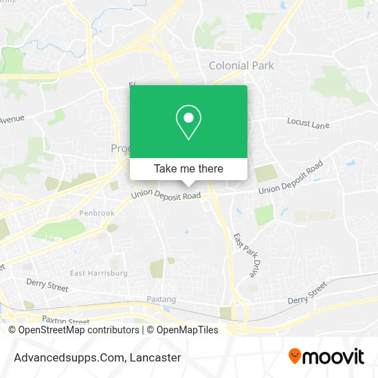 Advancedsupps.Com map