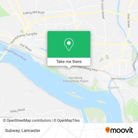 Subway map