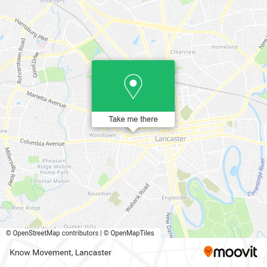 Know Movement map