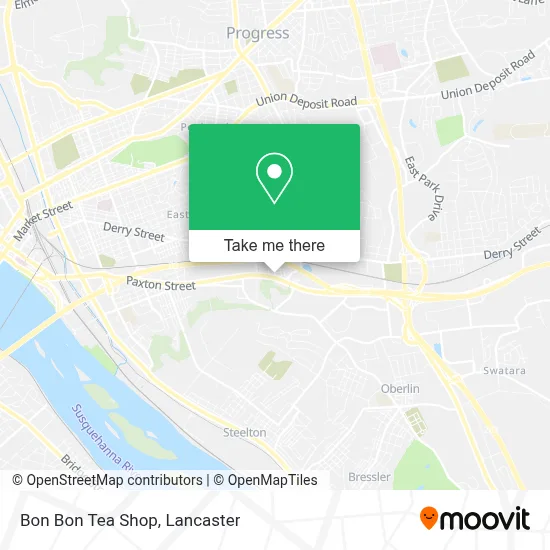 Bon Bon Tea Shop map