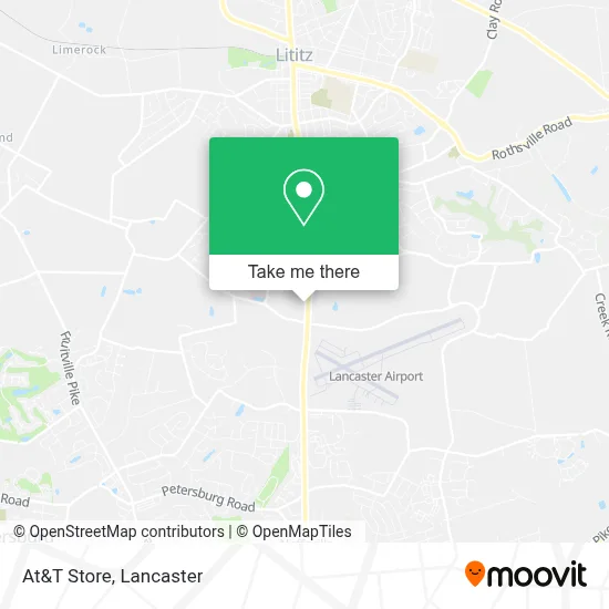 At&T Store map