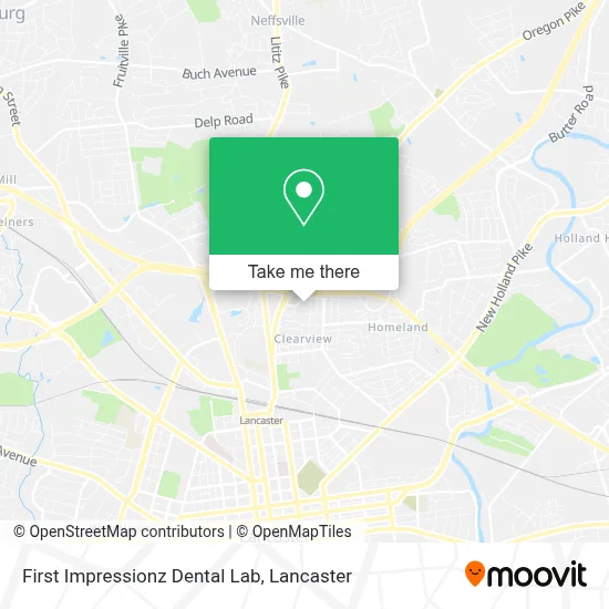 First Impressionz Dental Lab map
