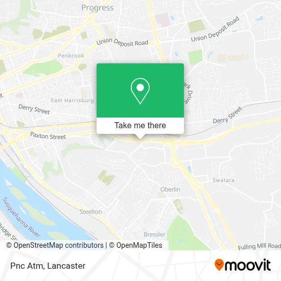Pnc Atm map