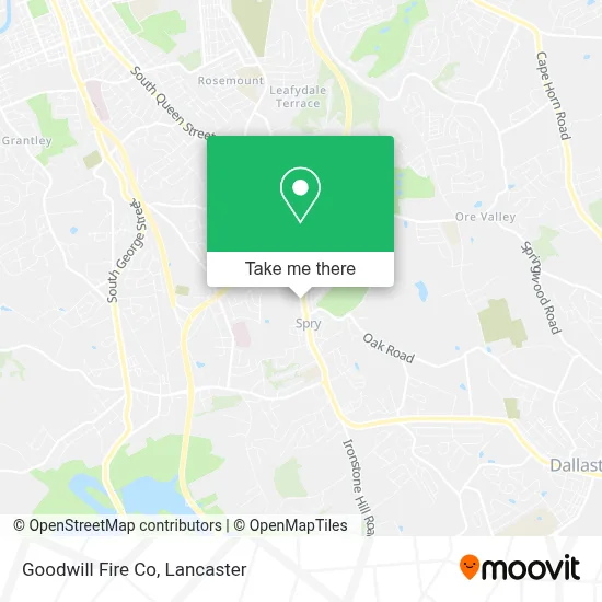 Goodwill Fire Co map