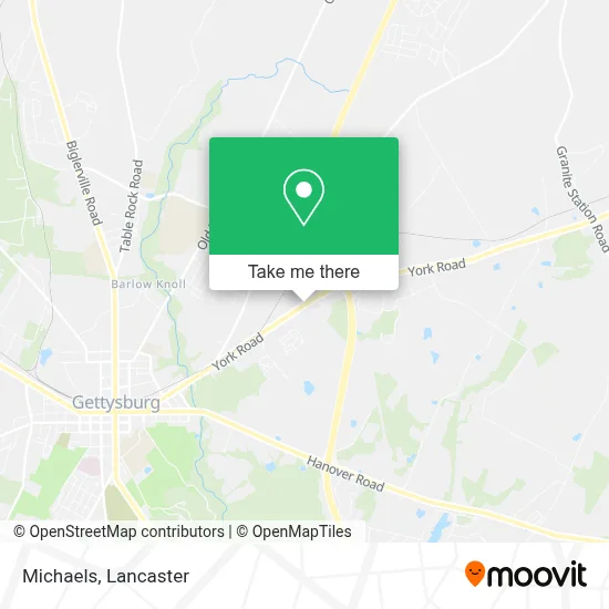Michaels map