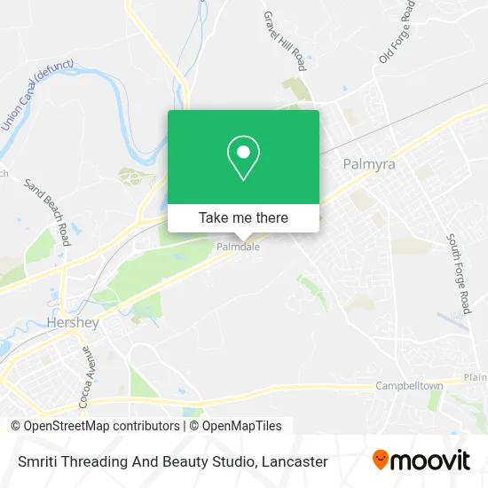 Smriti Threading And Beauty Studio map