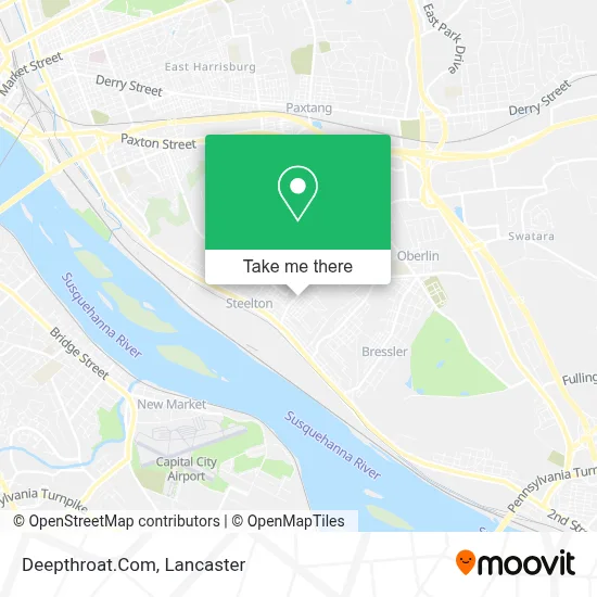 Deepthroat.Com map