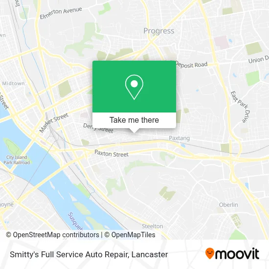 Smitty's Full Service Auto Repair map