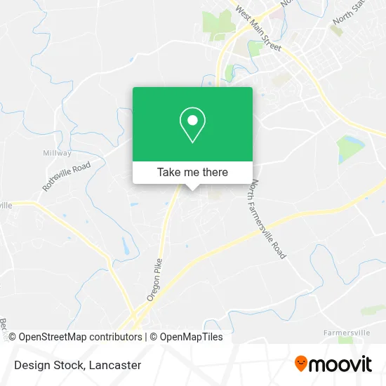 Design Stock map