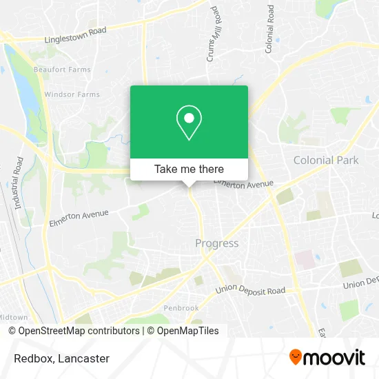 Redbox map