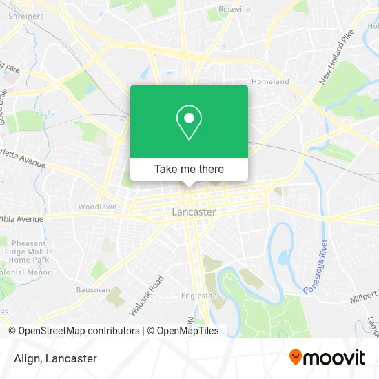 Align map