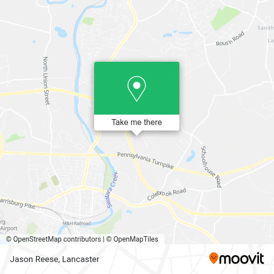 Jason Reese map