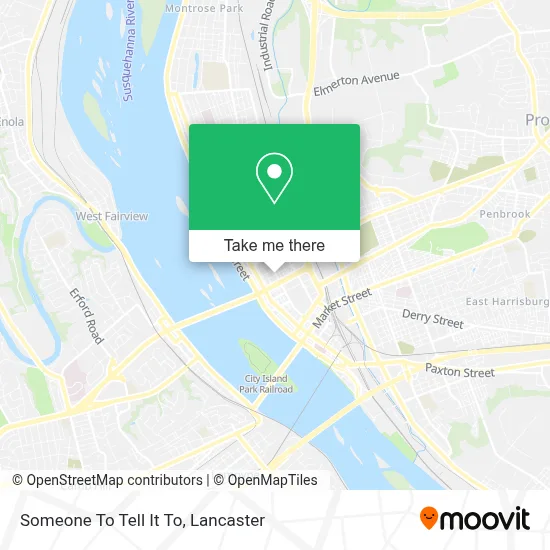 Someone To Tell It To map