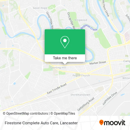 Firestone Complete Auto Care map