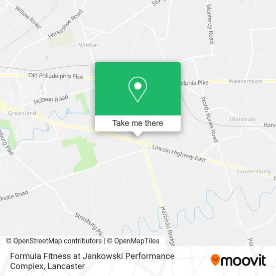 Formula Fitness at Jankowski Performance Complex map