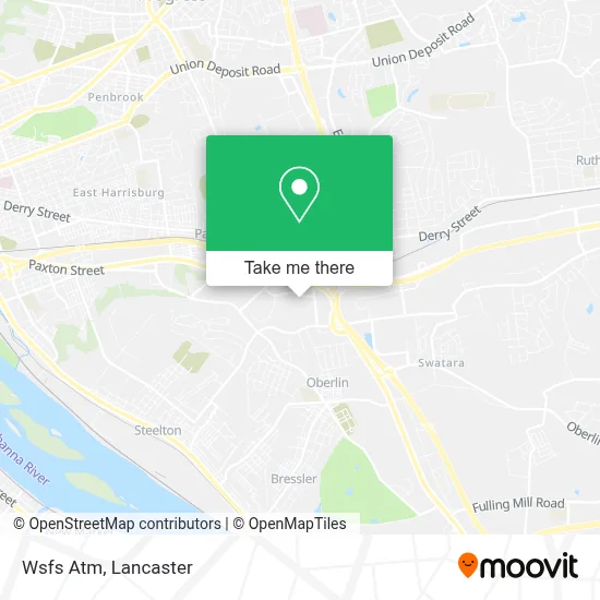 Wsfs Atm map