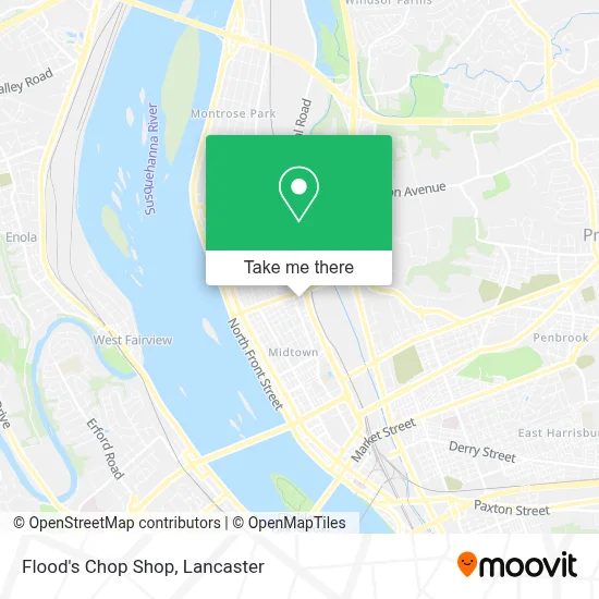 Flood's Chop Shop map