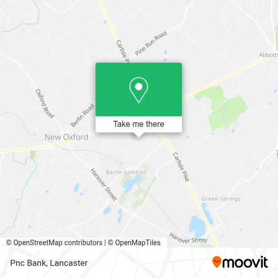 Pnc Bank map