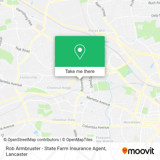 Rob Armbruster - State Farm Insurance Agent map