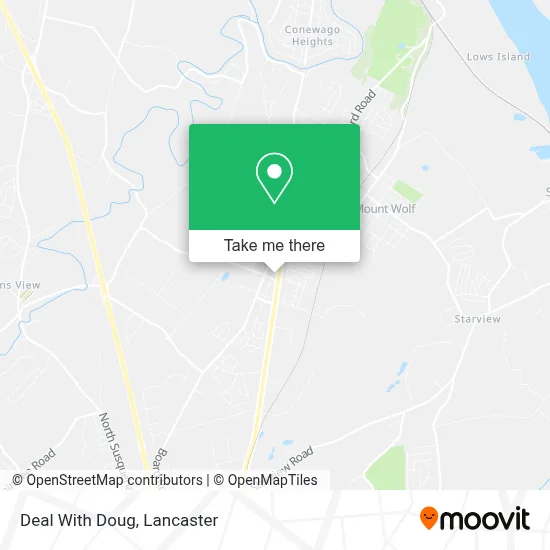 Deal With Doug map