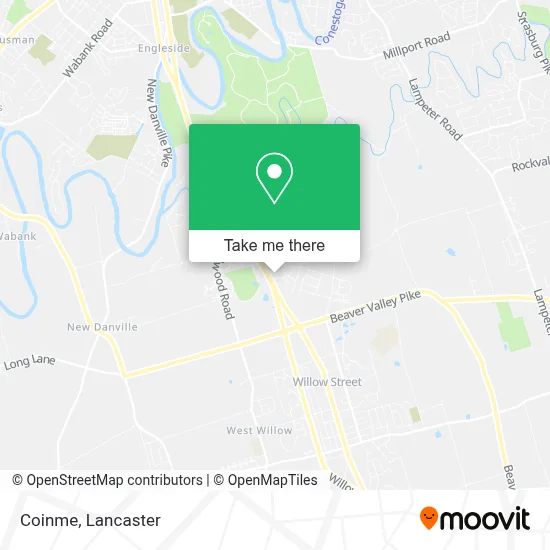 Coinme map