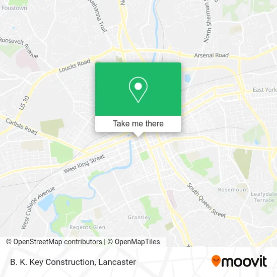 B. K. Key Construction map