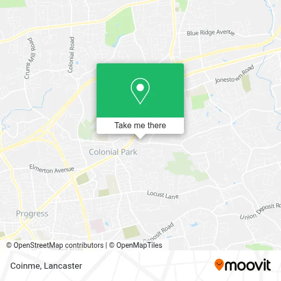 Coinme map