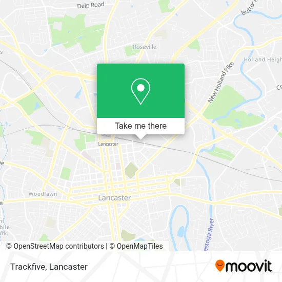 Trackfive map