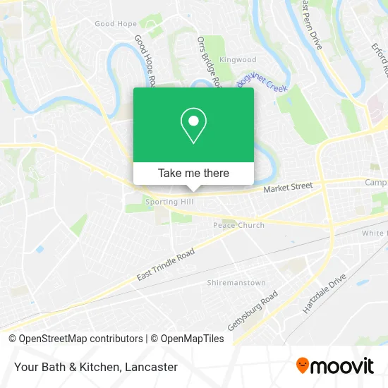 Your Bath & Kitchen map