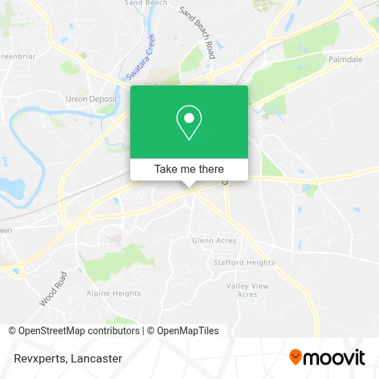 Revxperts map