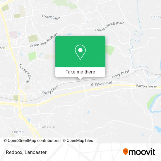 Redbox map