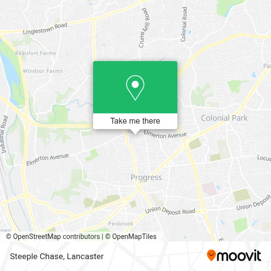 Steeple Chase map