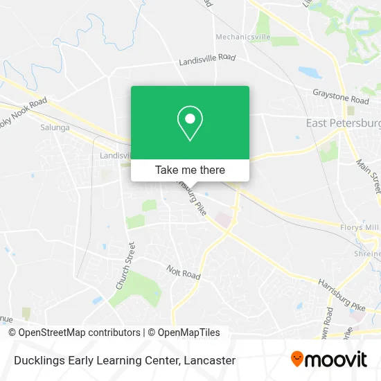 Ducklings Early Learning Center map