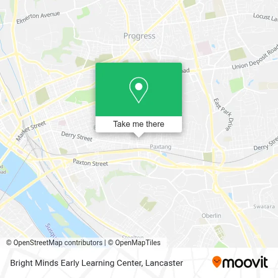 Bright Minds Early Learning Center map