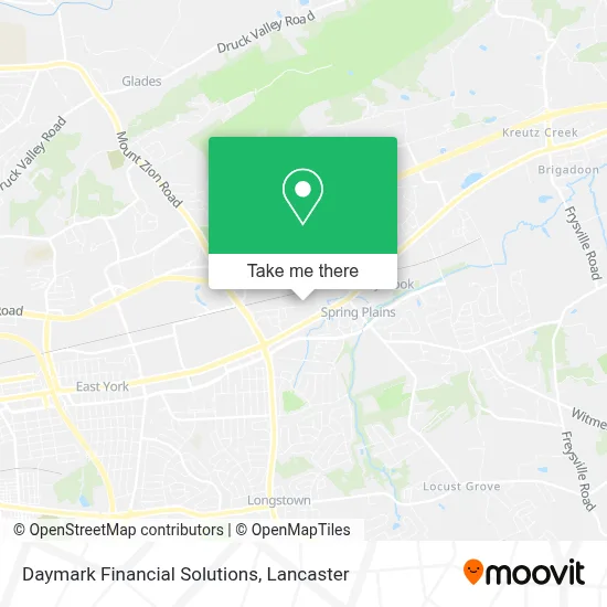 Daymark Financial Solutions map
