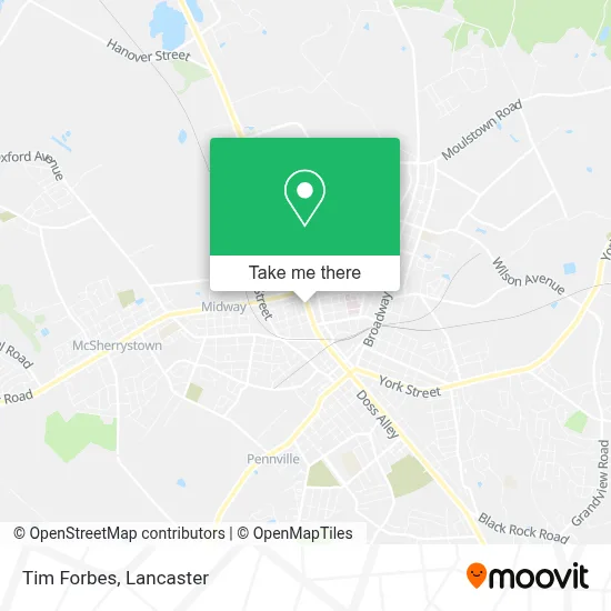 Tim Forbes map