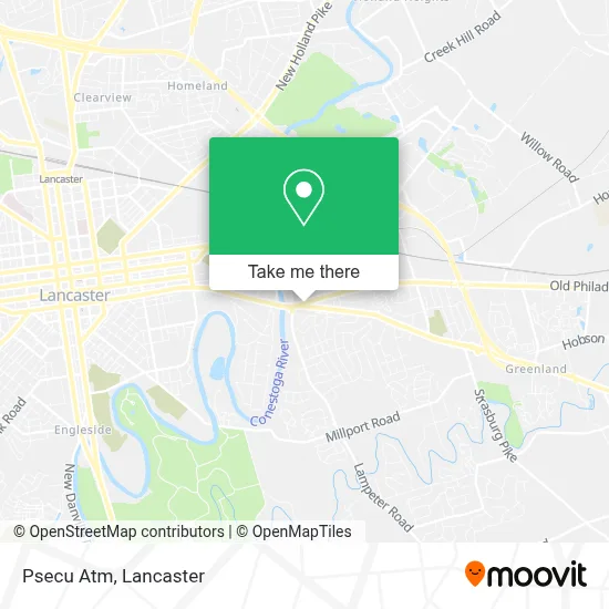 Psecu Atm map